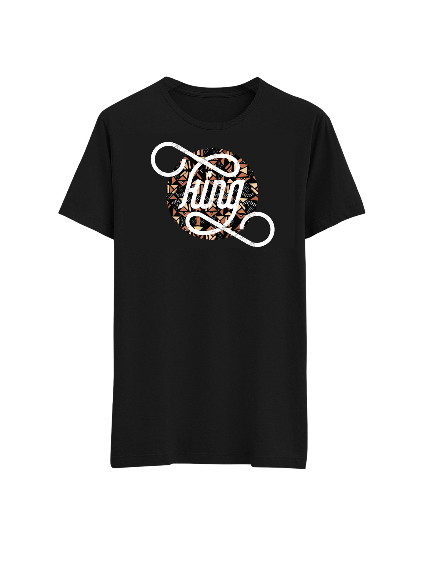 Tee Shirt King Noir
