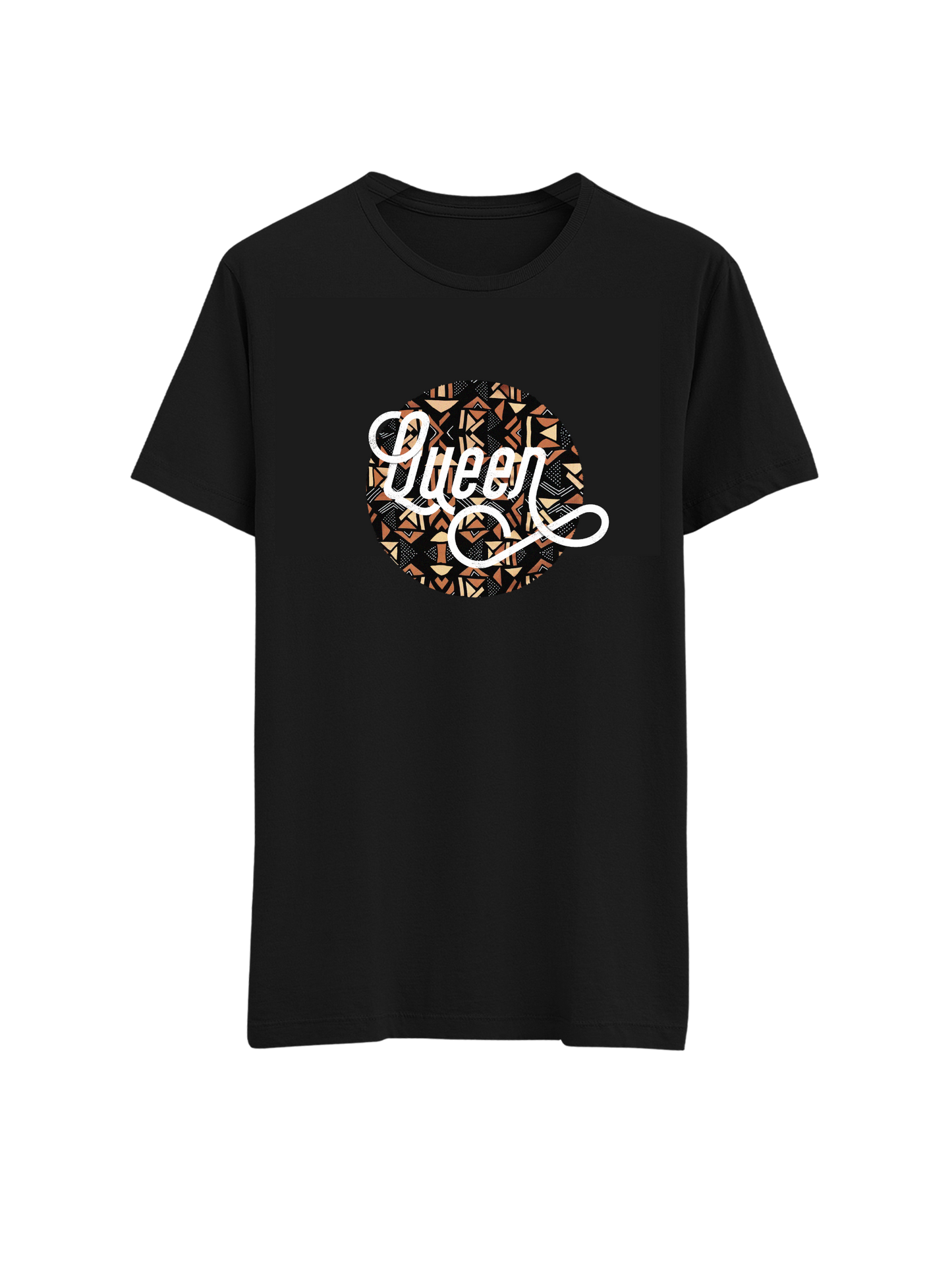 Tee Shirt Queen Noir