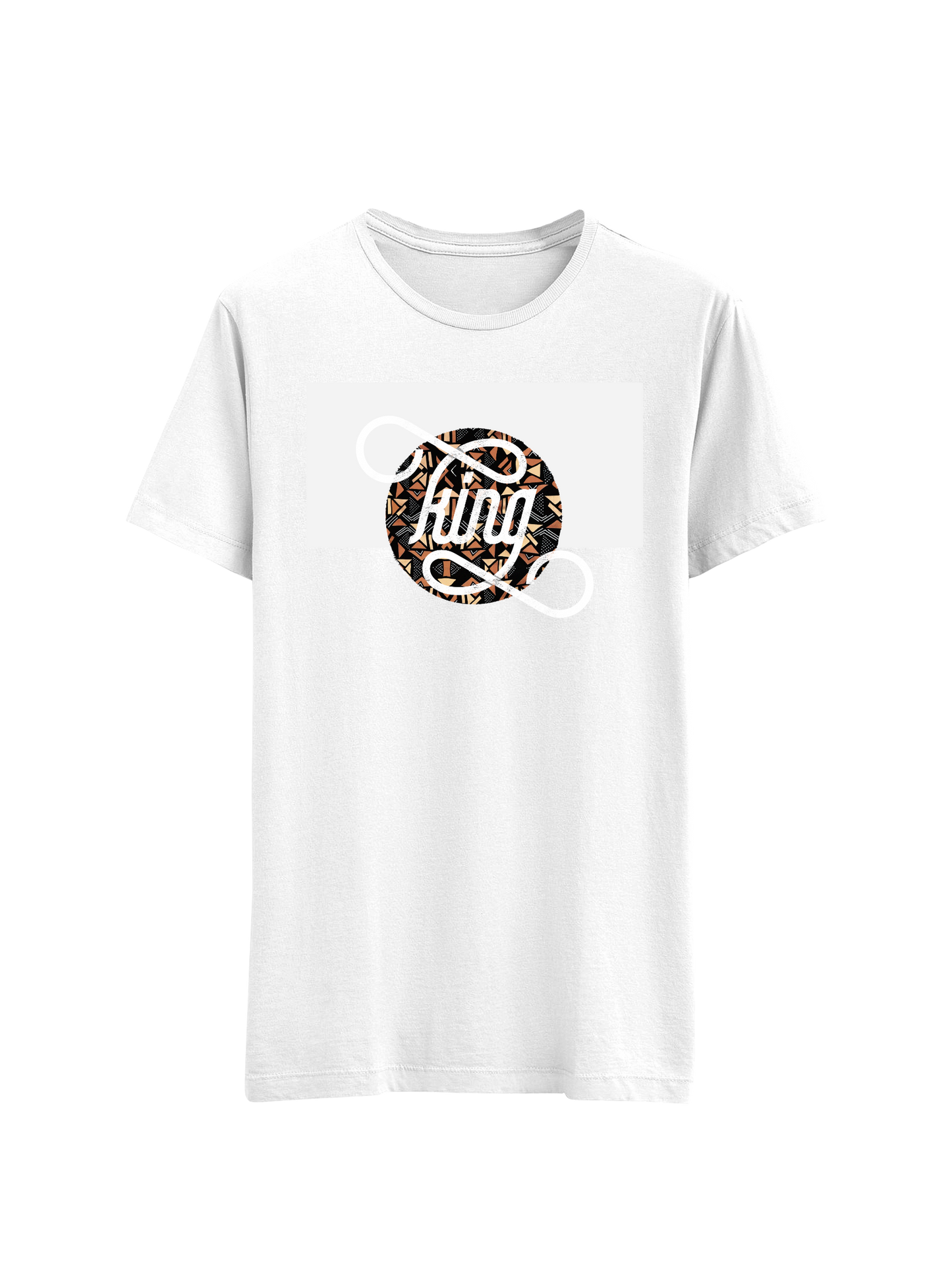 Tee Shirt King Blanc