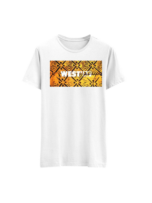 <transcy>Camiseta West'Af Blanco</transcy>
