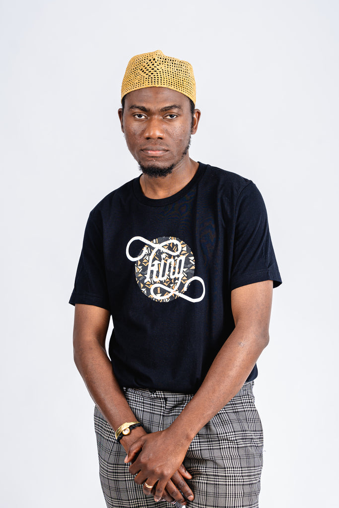 Tee Shirt King Noir