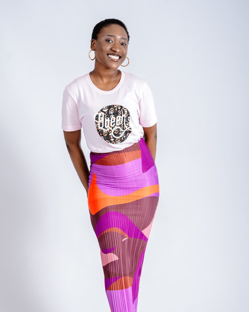 Tee Shirt Queen Rose