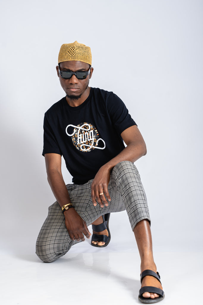 Tee Shirt King Noir