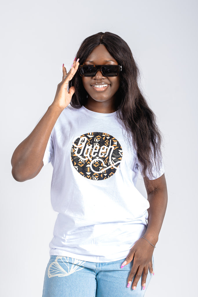 Tee Shirt Queen Blanc