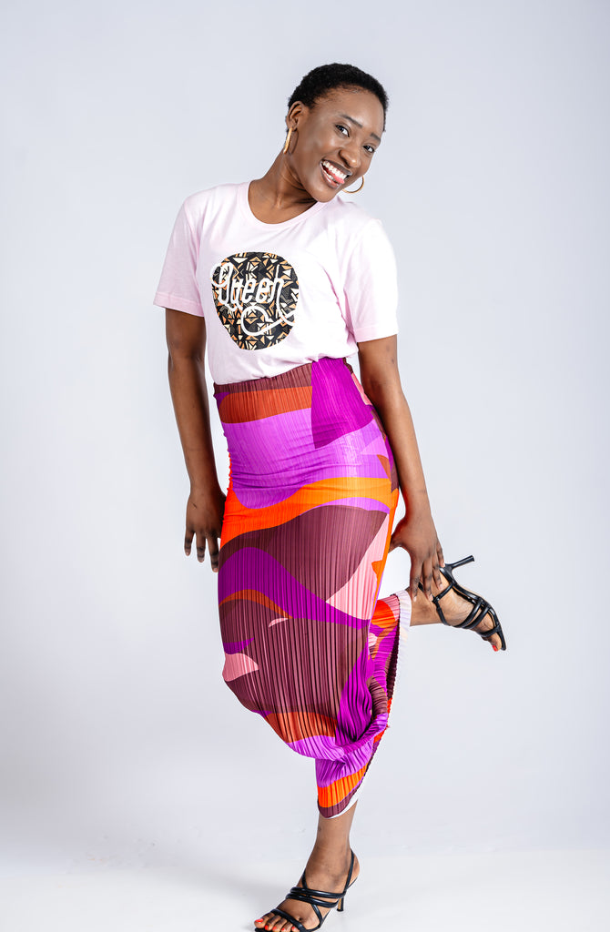 Tee Shirt Queen Rose