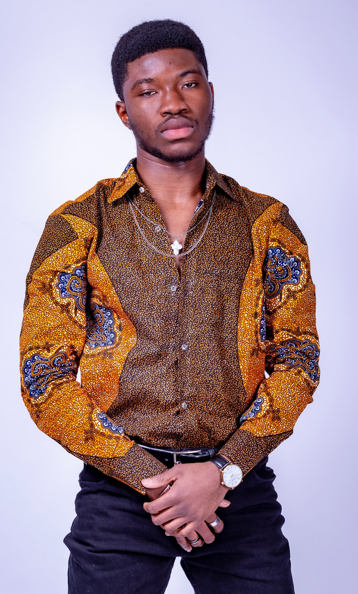 Chemise Orange