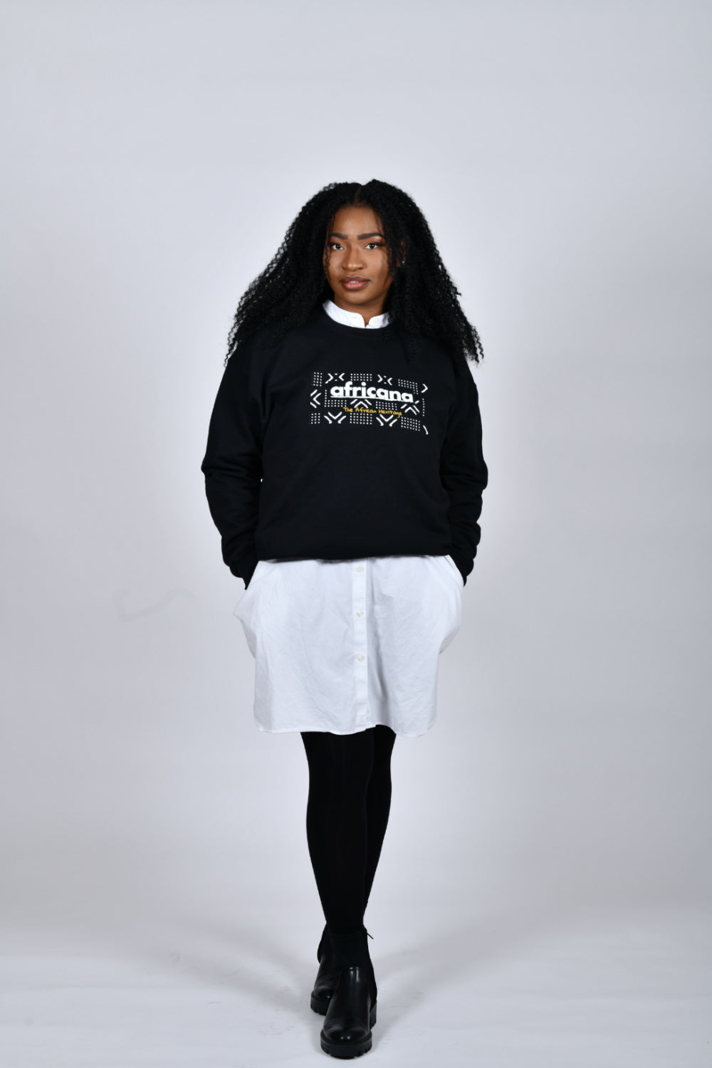 Pull Africana Noir