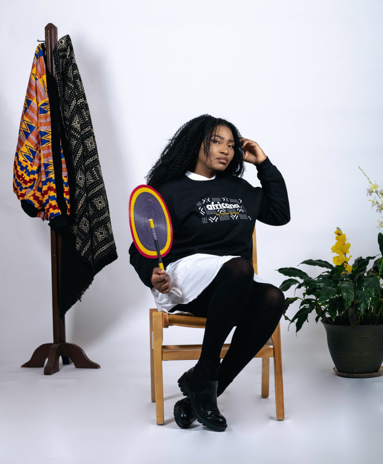 Pull Africana Noir
