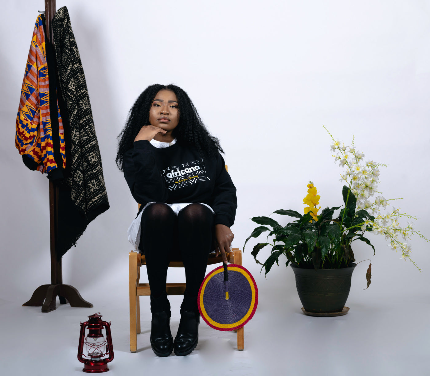 Pull Africana Noir