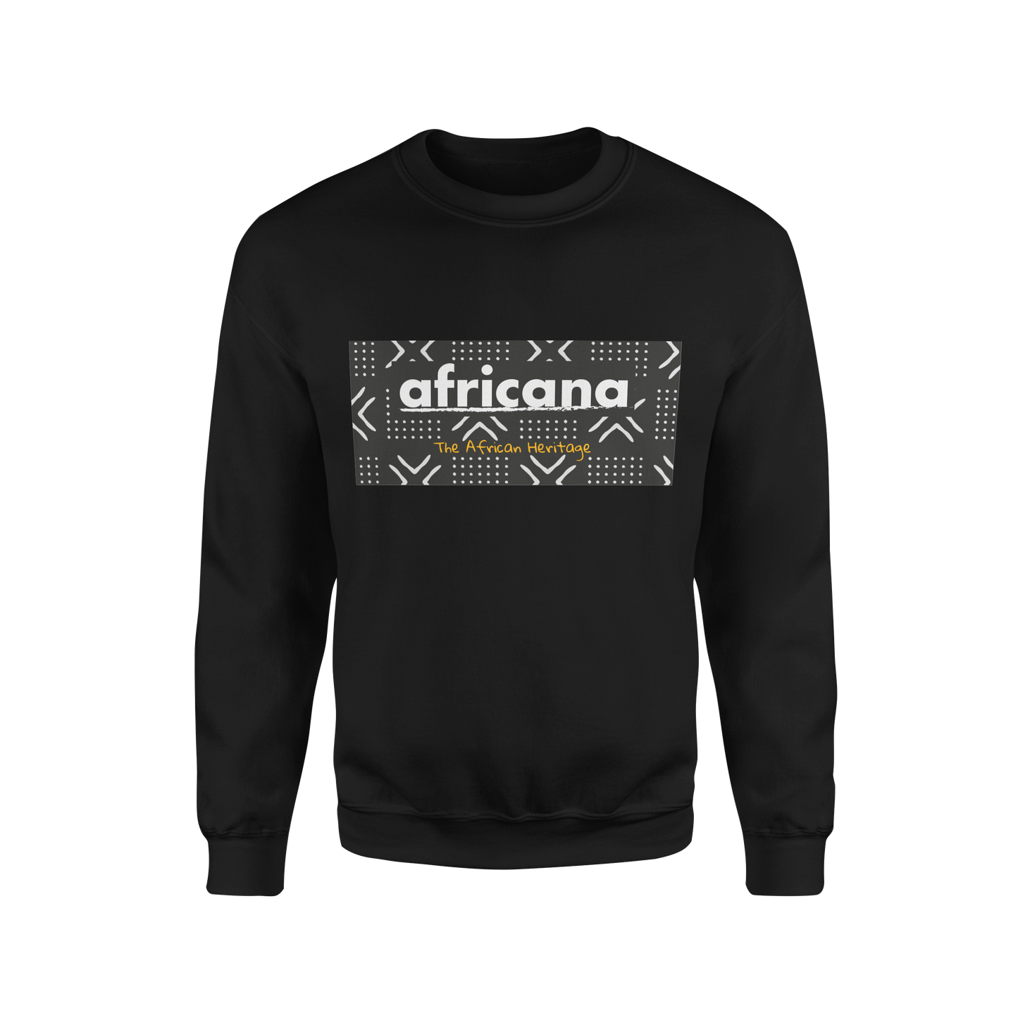 Pull Africana Noir