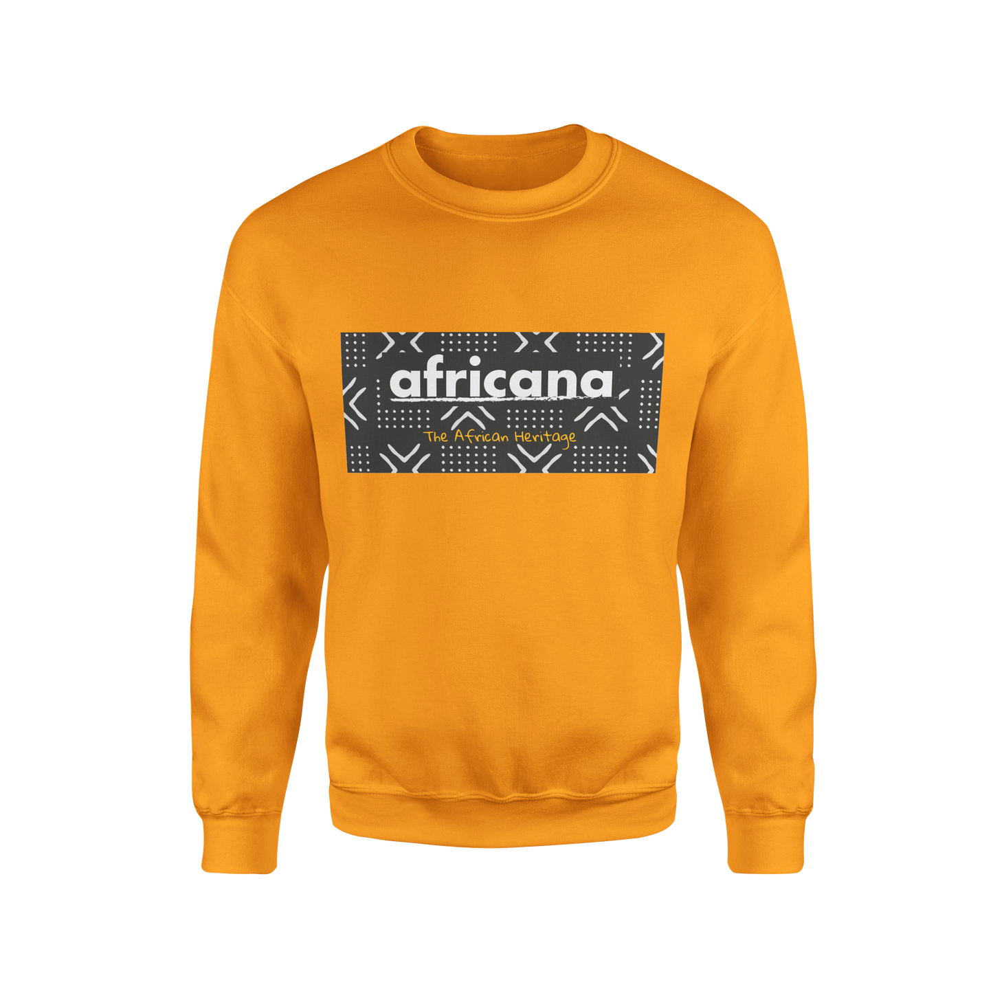 Pull Africana Jaune