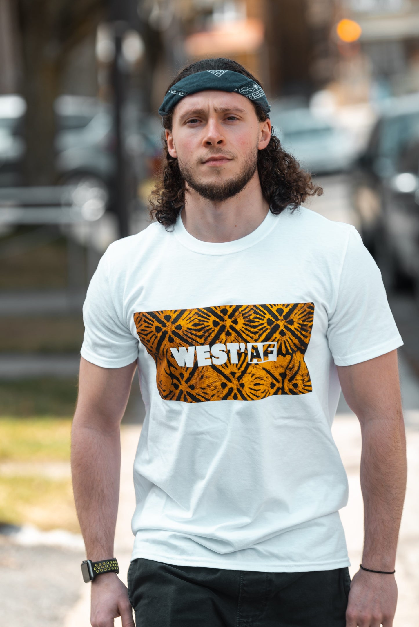 Tee Shirt West'Af Blanc