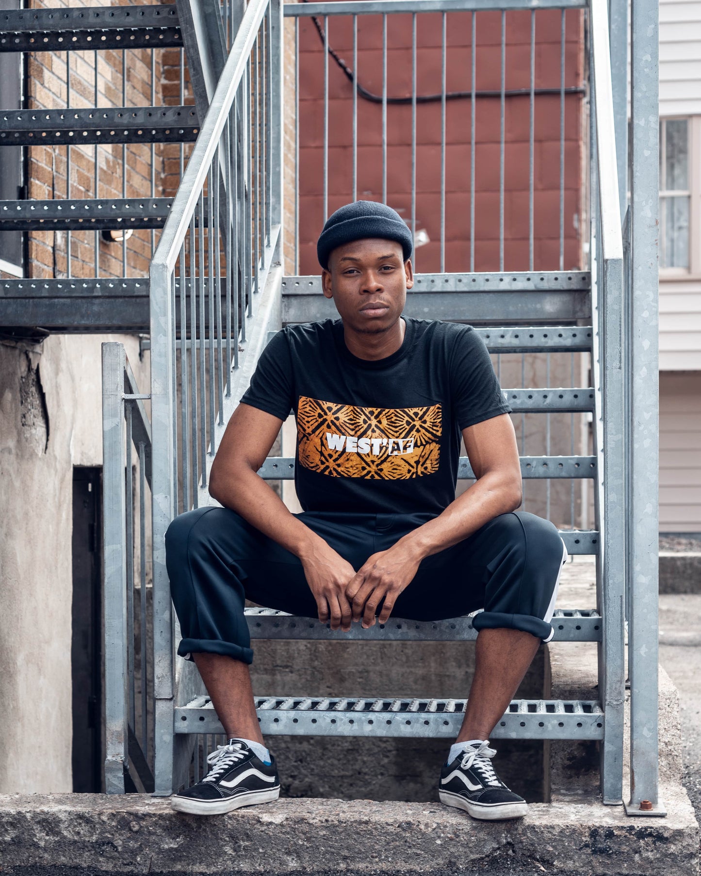 Tee Shirt West'Af Noir