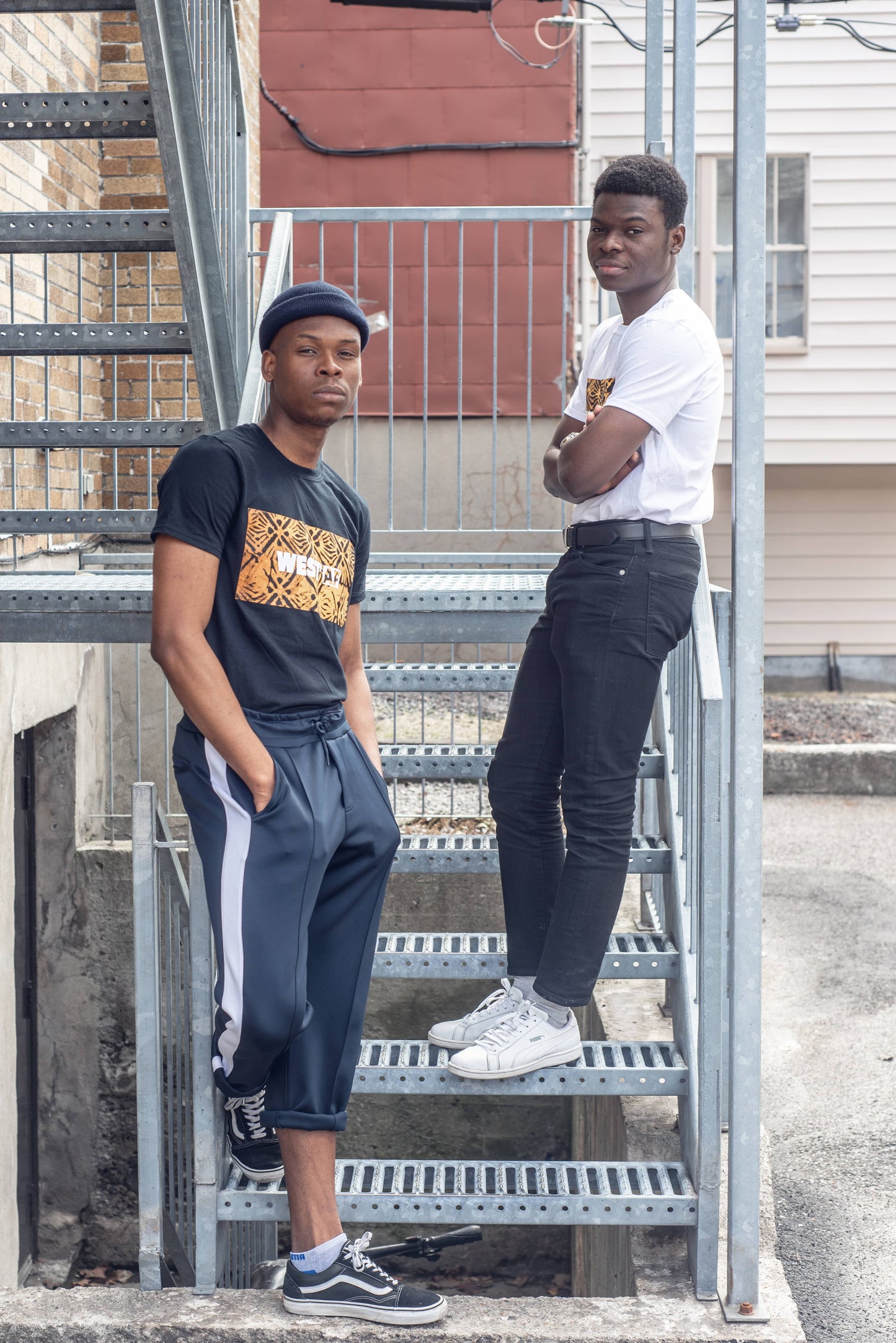 Tee Shirt West'Af Blanc