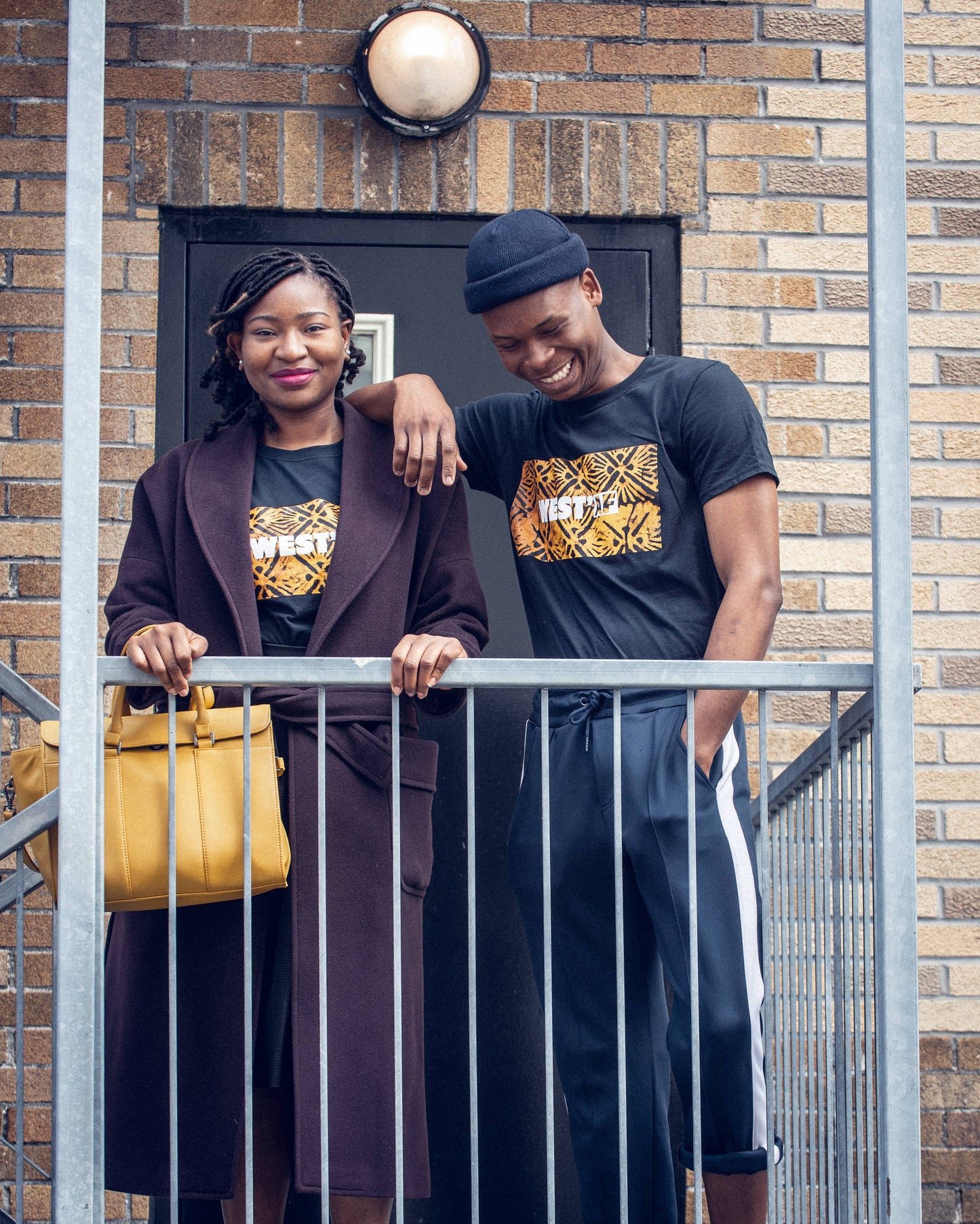 Tee Shirt West'Af Noir