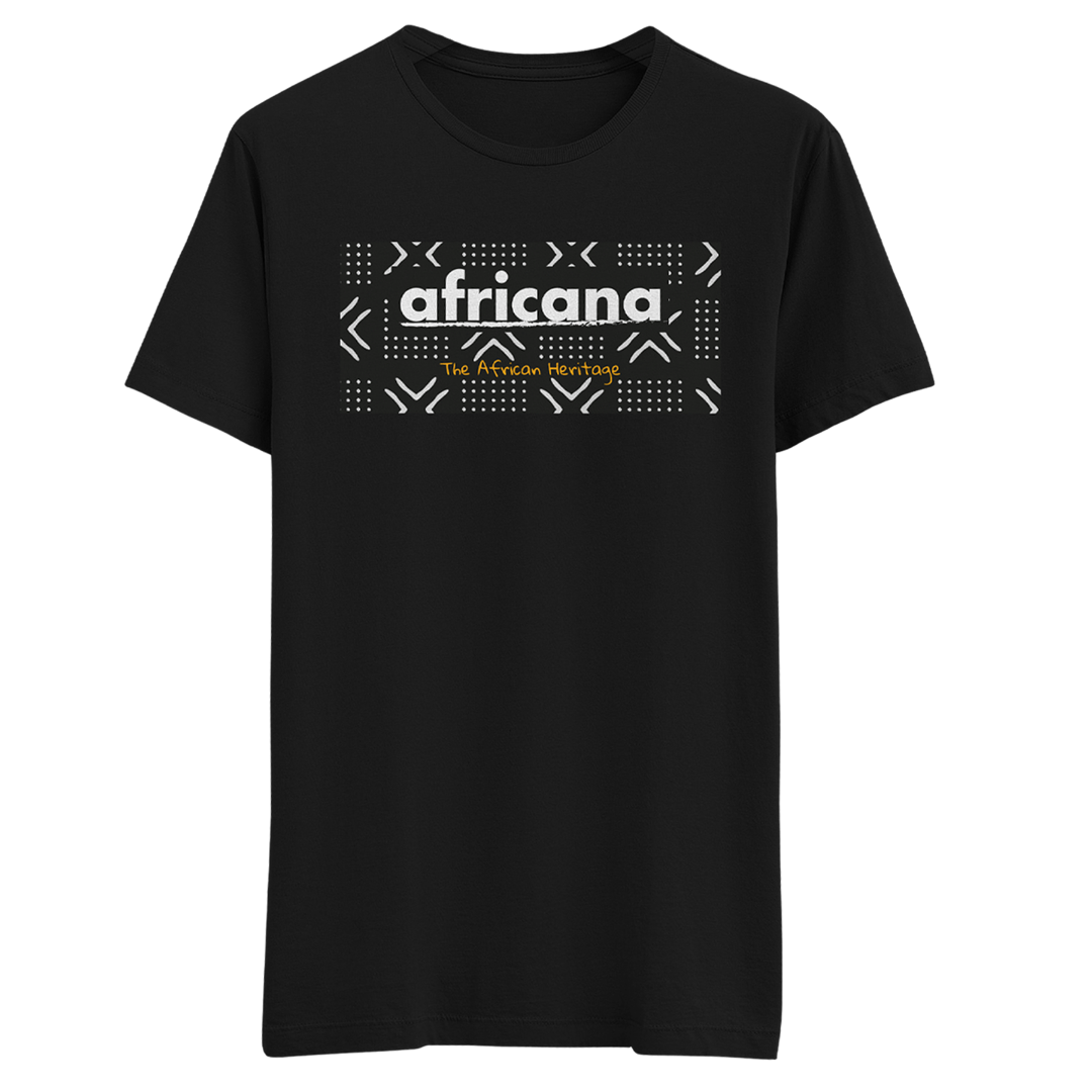 Tee Shirt Africana Noir