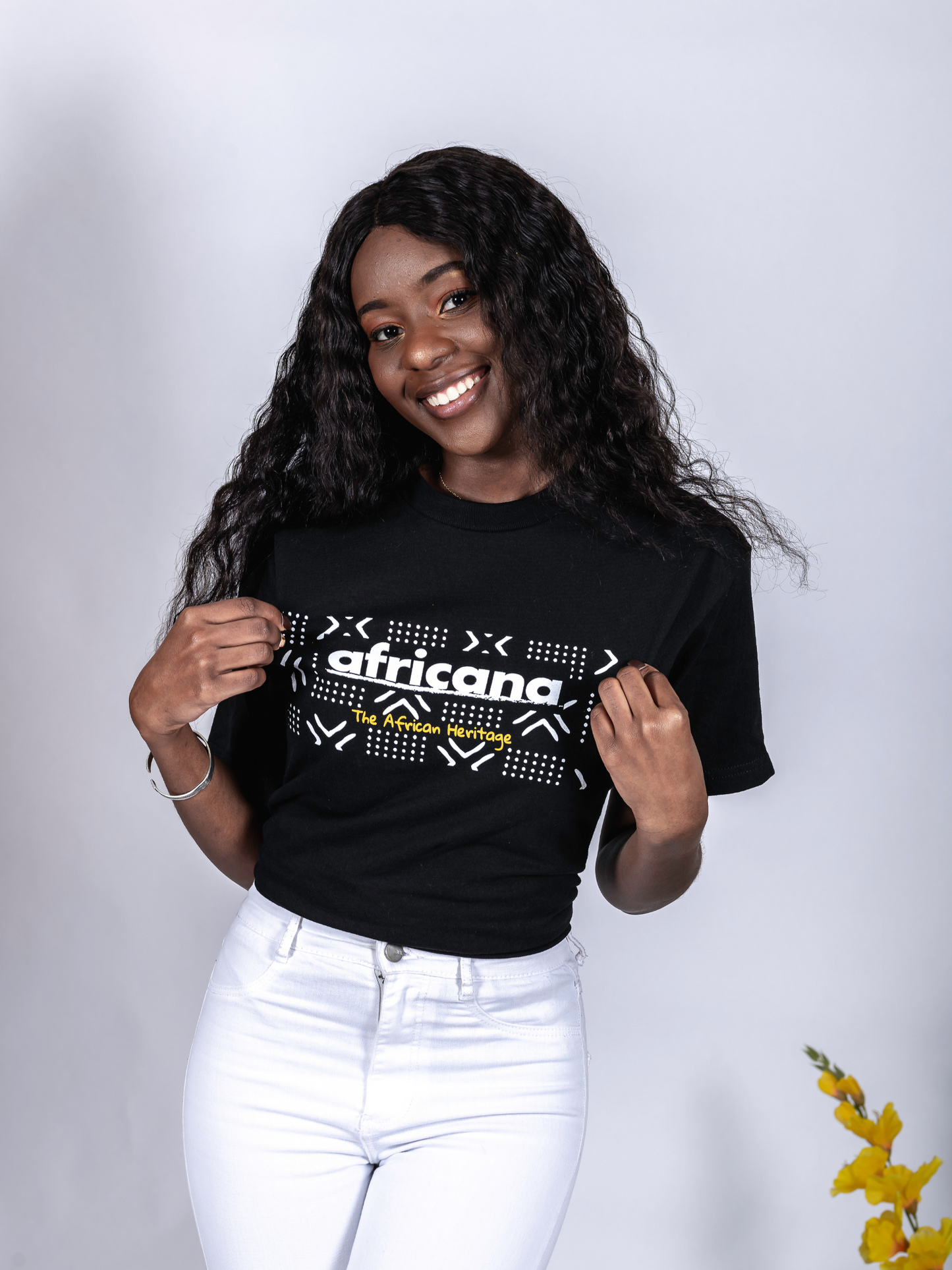 Tee Shirt Africana Noir