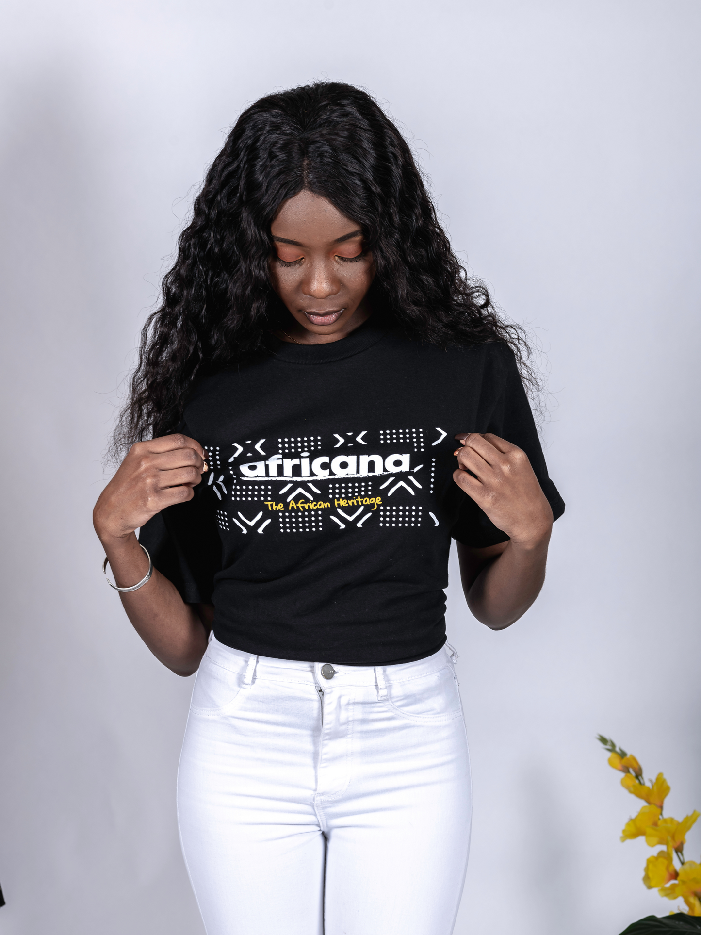 Tee Shirt Africana Noir