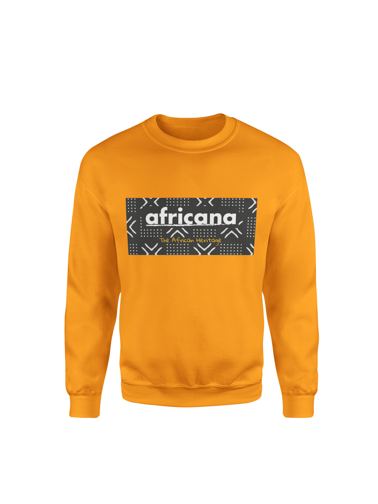 Pull Africana Jaune