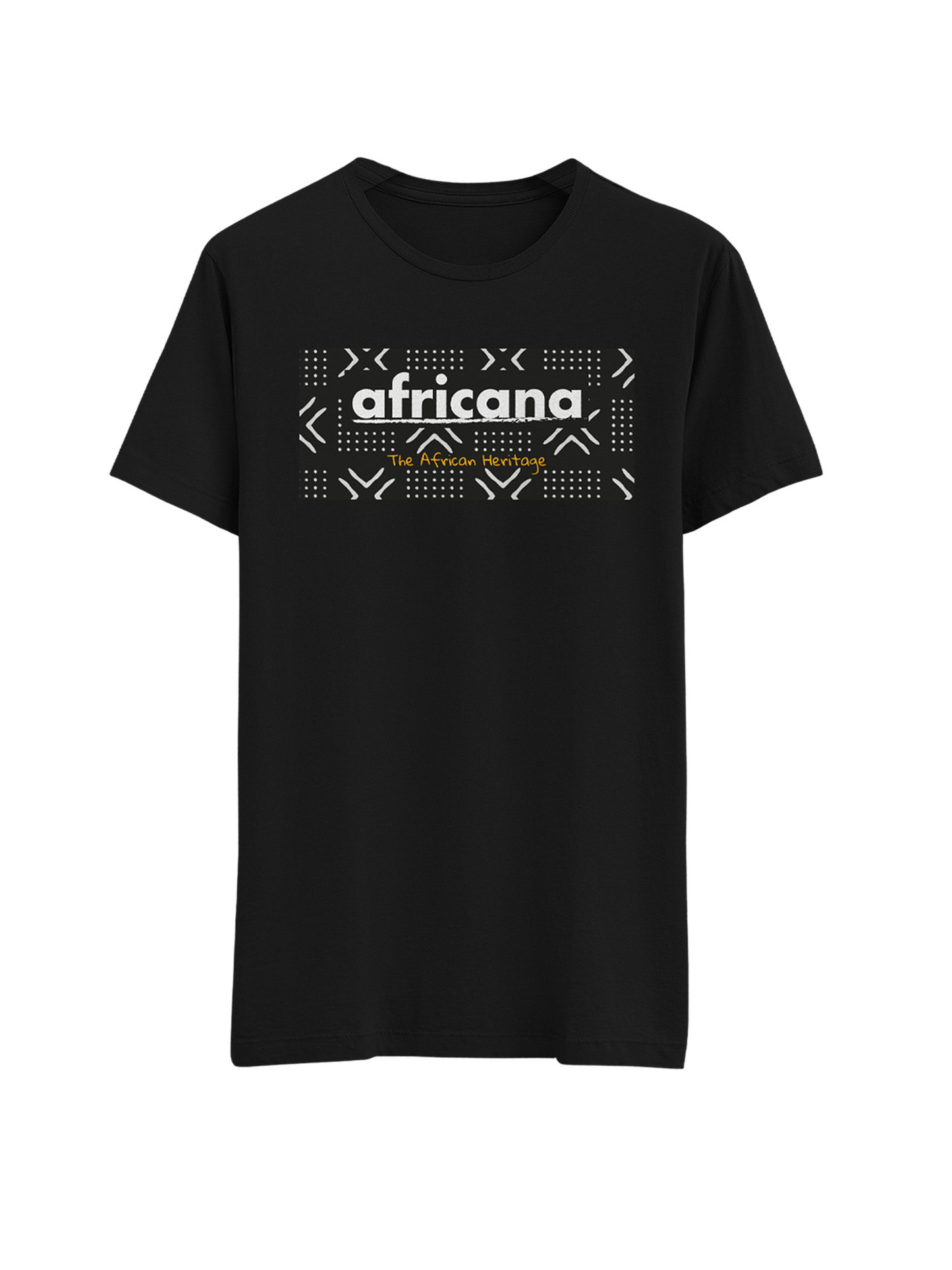 Tee Shirt Africana Noir